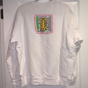 Keith Haring Uniqlo Paradise Garage sweatshirt
